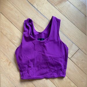 Janji W's Groundwork Long Bra 2.0 - Orchid